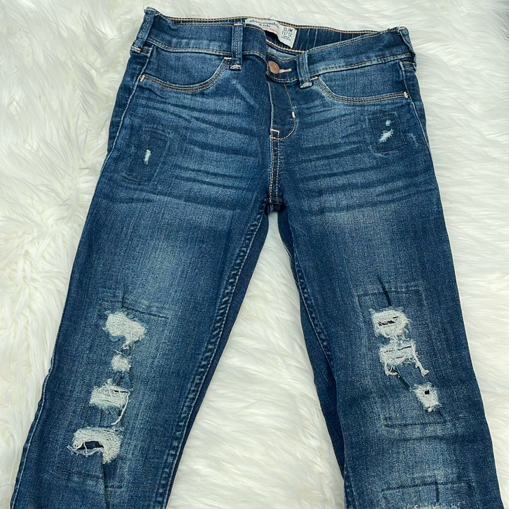 Abercrombie kids slim jeggings